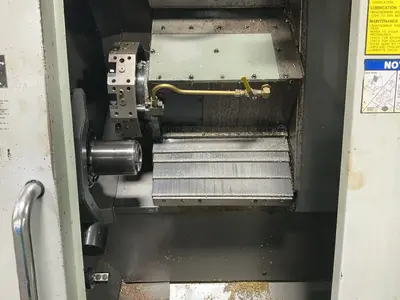 Used 2005 HAAS AUTOMATION SL20 CNC Lathes Ohio US | HGR 24 #1357024