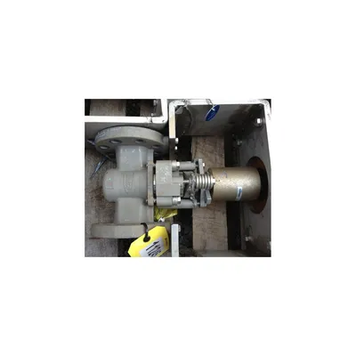 2" DURCO SLEEVELINE PLUG VALVE - TSG4 SEVERE SERVICE