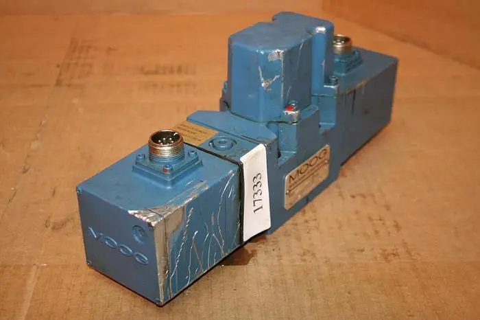 Used MOOG D651-129 Valves/Fittings Michigan US | Ideal Machinery #607749