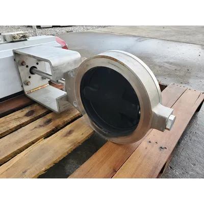 Used 8" Bray Series 50 Butterfly Valve with actuator