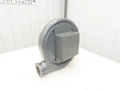 Centrifugal Blower Fan Backward Incline 22.5m3/min 1.25kw 3360rpm 230/440V 3Ph