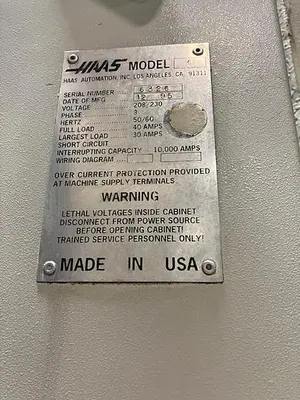 USED 1995 HAAS VF-6