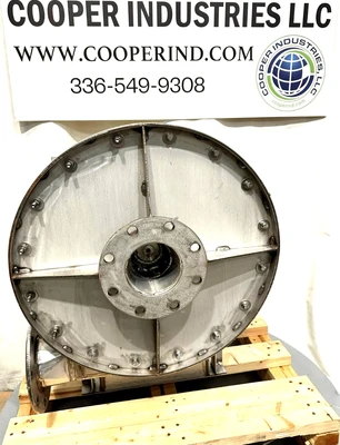 Used _UNKNOWN_ _UNKNOWN_ Centrifugal Fans West Virginia US | Cooper Industries #1409196