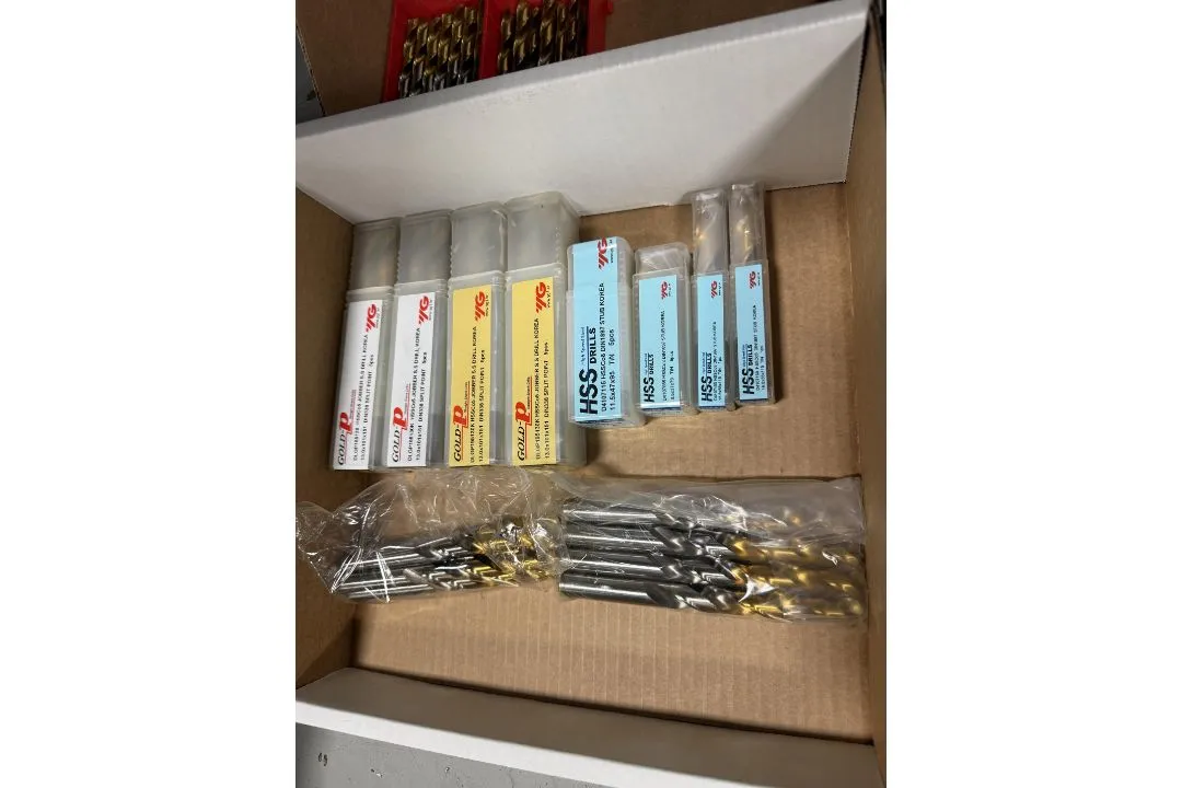 Used _UNKNOWN_ _UNKNOWN_ Jobber Length Drills Utah US | KD Auctions #1549384