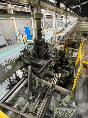 UBE 1800 Ton Aluminum Extrusion Press (14715) PRESSES, EXTRUSION | Machinery International LLC (2)