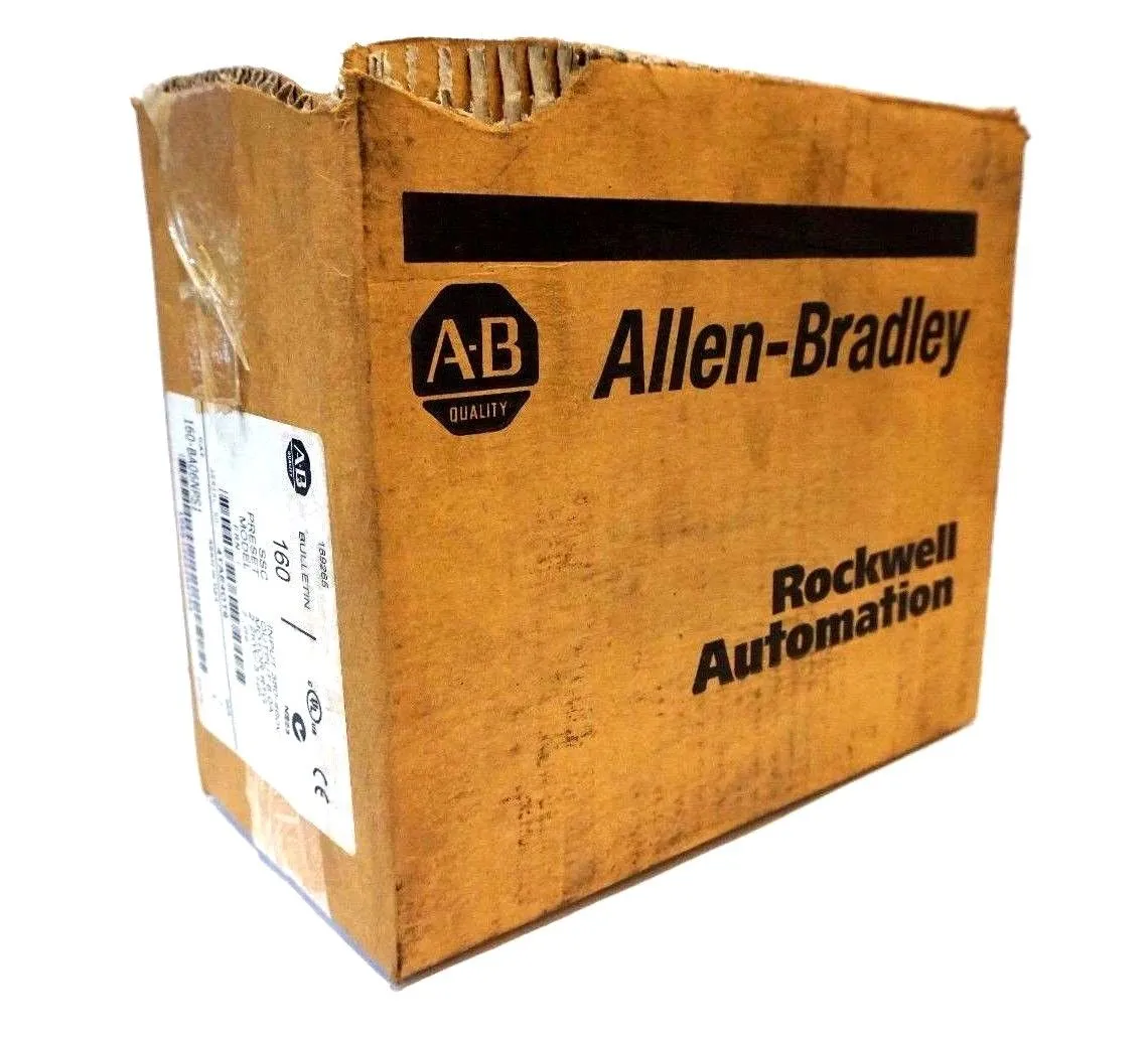 NEW ALLEN BRADLEY 160-BA06NPS1 SPEED CONTROLLER SER.C 160BA06NPS1