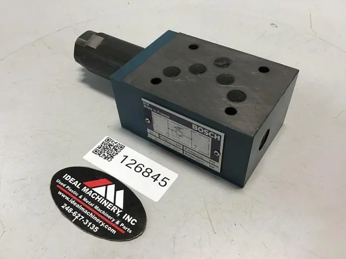 Used BOSCH 0 811 101 257 Valves/Fittings Michigan US | Ideal Machinery #578987