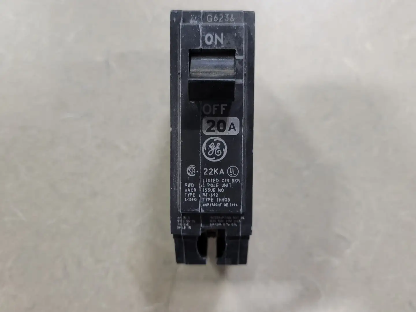 USED GENERAL ELECTRIC THHQB120
