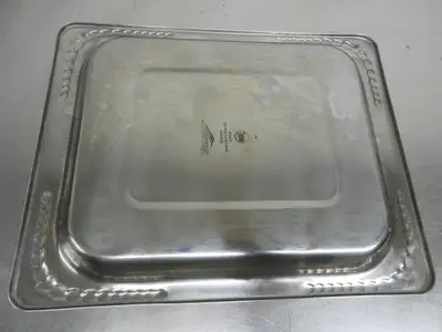 Used Golden Corral Used Vollrath 8231810 Miramar® 1/2 Size Decorative Food Pan Steam Pans Illinois US | Falcon Restaurant Supply #1376469