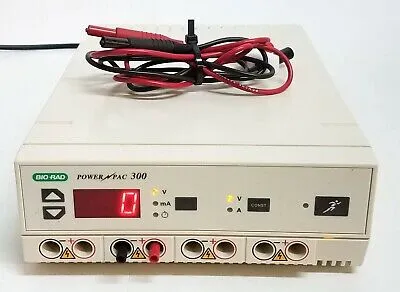 Bio-Rad Powerpac 300 Switching Mode Power Supplies | ANACAPA EQUIPMENT BROKERS, INC (1)