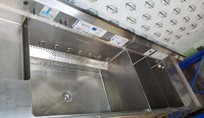 Sink Industrial Sink Power Soak Systems  # 9788