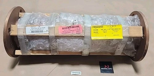 *NEW* Unbranded TCHB-300-BFLG-18 Bronze Metal Flex Hose 3"x18" 150Psi + Warranty