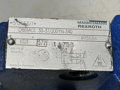 USED REXROTH DBEMCE 30-37/200YN-340