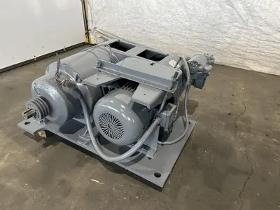 USED 1976 DANLY 75 TON OBIG