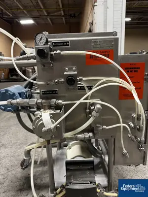 Thomas Processing .75 hp Thomas Engineering Spraycart, S/S