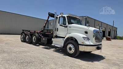 New | in-Stock 2026 INTERNATIONAL HX Conventional trucks Texas US | Roll Off Truck World #1491826