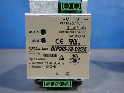 New | in-Stock TDK LAMBADA DLP100241/C2A DIN Rail Power Supplies Ohio US | HGR 24 #895443