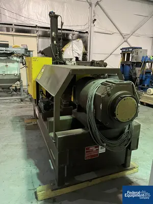 USED Farrel Farrel Banbury Internal Rotor Mixer, Model OO C, 60 HP