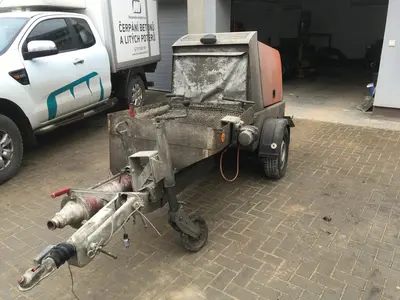 USED 2013 BMS WORKER N1 FLUID PUMP