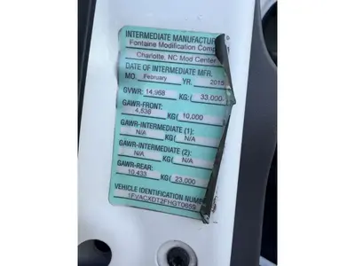 Used 2015 FREIGHTLINER BUSINESS CLASS M2 106 Reefer Trucks North Carolina US | Levan Equipment #1545584
