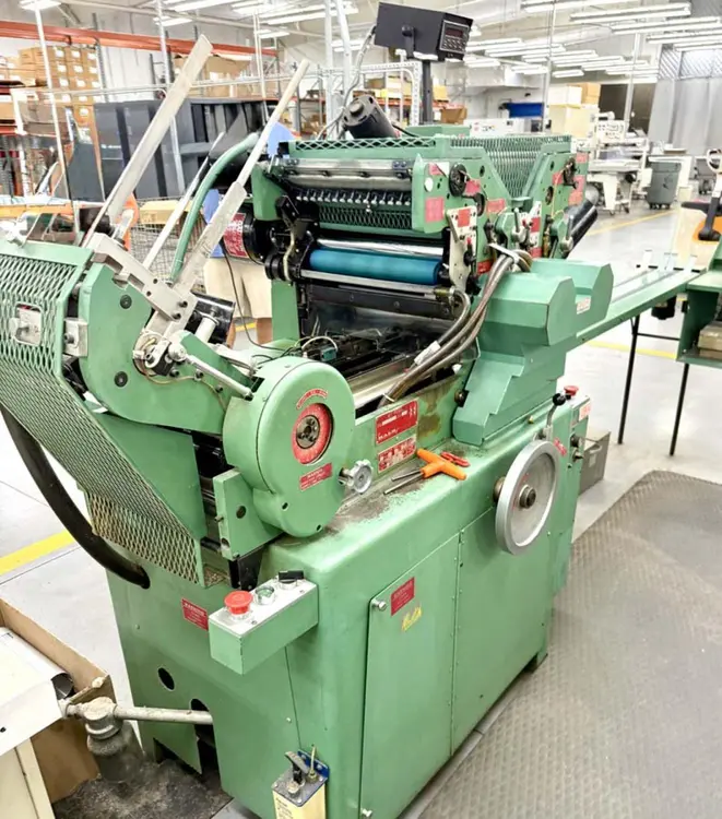 Used _UNKNOWN_ _UNKNOWN_ Envelope production and printing Illinois US | Tompkins Printing Equipment #1511908