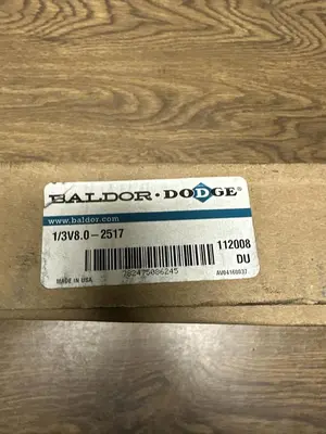 New | in-Stock BALDOR/DODGE 1/3V8.0-2517 Conveyor Parts Ohio US | Surplus Asset Holdings #1241895