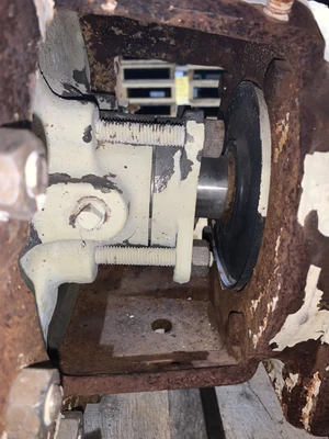 Ingersoll-Rand 3x1.5-10 Centrifugal Pump, Hastelloy C Mat'l