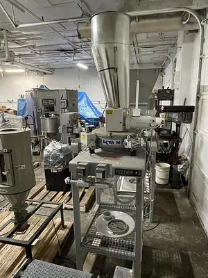 Used K-TRON _UNKNOWN_ Screw Feeders | ND Industrial Surplus #1225273
