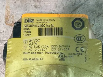 Used PILZ 777580 Relays & Switches Ohio US | HGR 24 #1314167