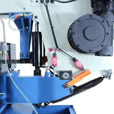 New | in-Stock BAILEIGH INDUSTRIAL BS-20SA-DM Horizontal Band Saws British Columbia CA | Lenmark #255180