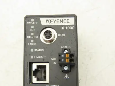 Used KEYENCE _UNKNOWN_ PLC Input & Output Indiana US | Arrow Industrial #1316694
