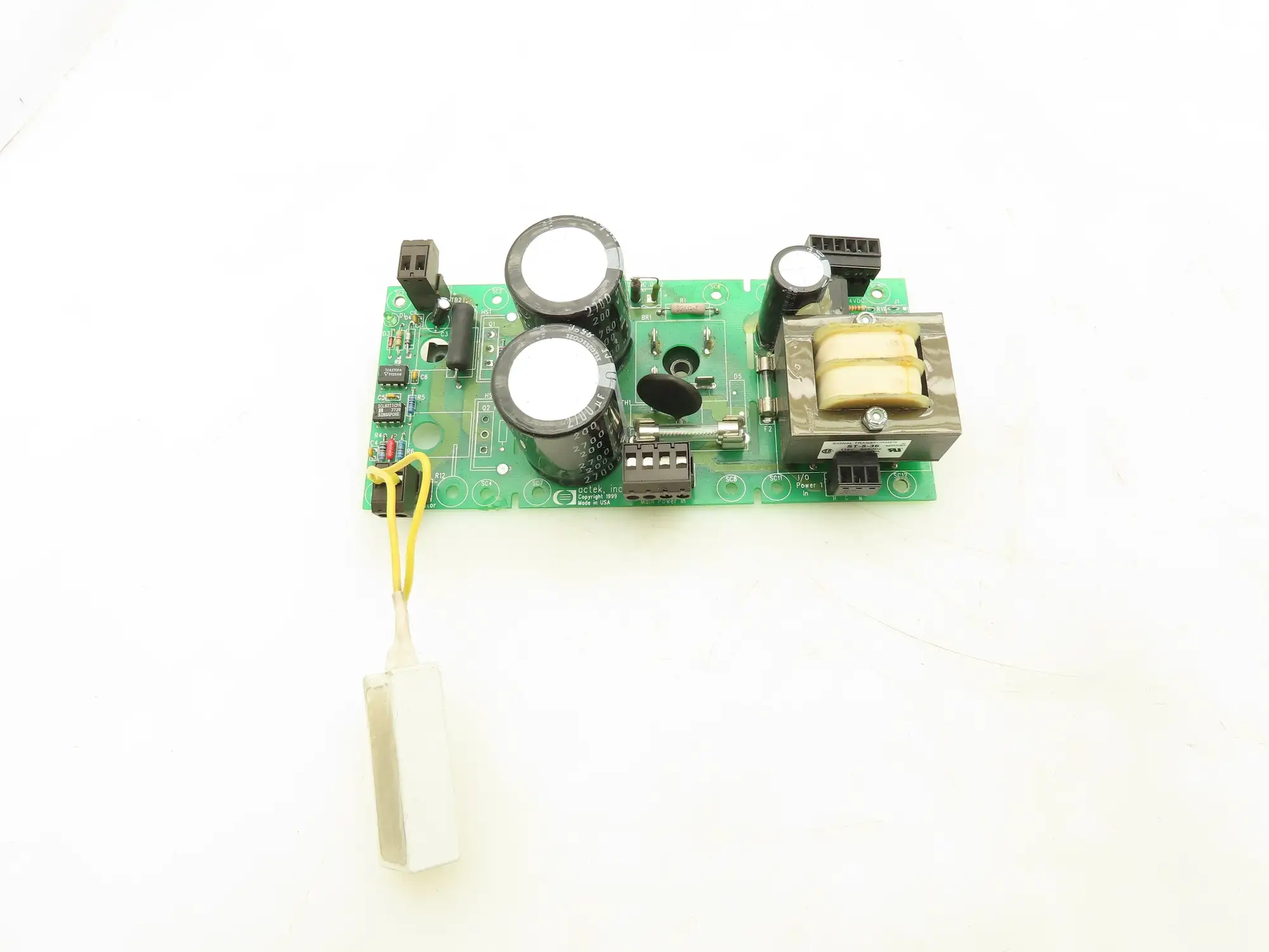 Actek PWR010CW Control Component Circuit Board Module