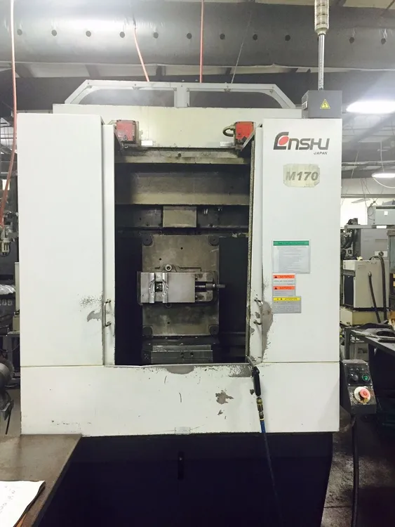 2007 ENSHU JE50S Horizontal Machining Centers | Tight Tolerance Machinery