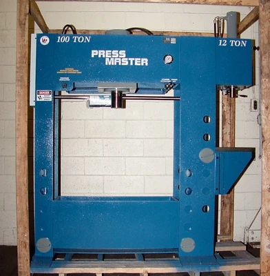 NEW Pressmaster HFBP-100/12