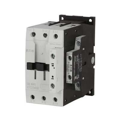 Eaton XTCE065DS1E IEC Contactor, 65A, Side-Mounted, 208 Vac, 60 Hz, 1NO-1NC [New]
