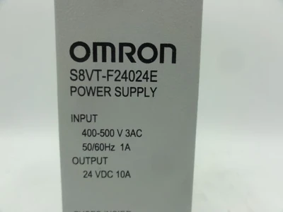 USED OMRON S8VT-F24024E