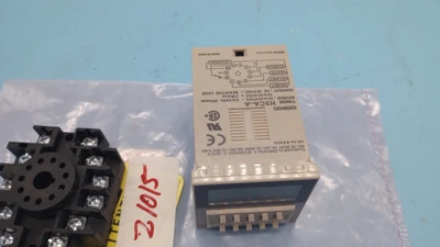 USED Omron H3CA-A Timer 24-240V AC/VDC U + OT11-PC H3CA-A