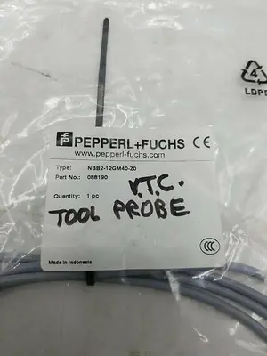 New | in-Stock PEPPERL+FUCHS NBB2-12GM40-Z0 Automation Control (HMI) | ND Industrial Surplus #1224624