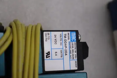 NEW MAC VALVES 82A-AA-BAA-TM-DDA5-2DA SOLENOID VALVE 82 SERIES 4-WAY STK H803A