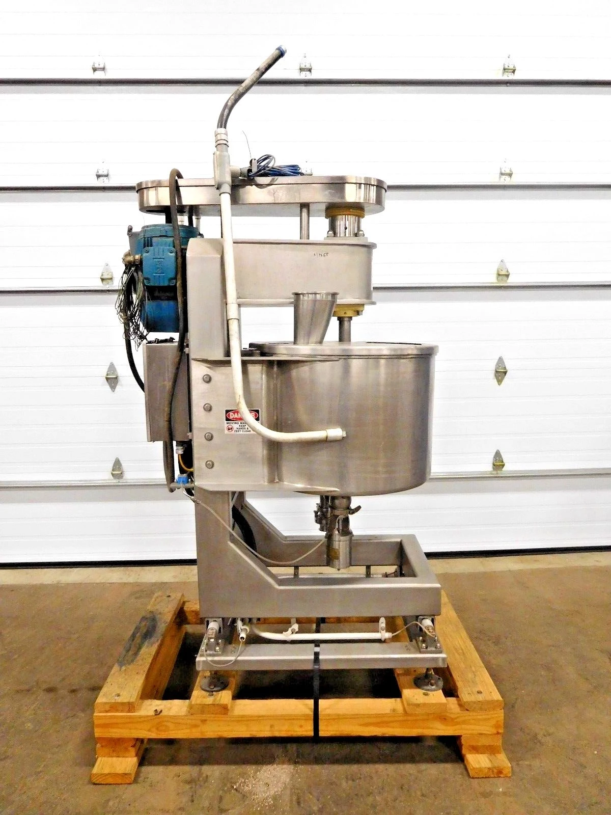 Used Unbranded/Generic Does Not Apply Stationary Mixers Ohio US | Equipment Recovery Corp. #1331422