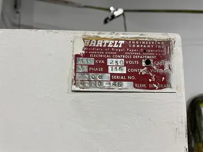 Bartelt model IM7 Pouch Packager with AMS Auger Filler and  liquid filler