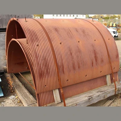 7 ft. x 11 ft. Single Drum Service Hoist