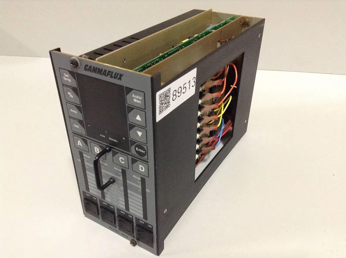 USED GAMMAFLUX 9034