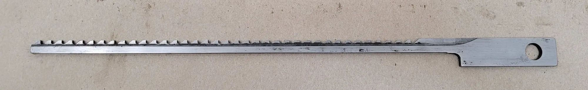 USED DAVIS 1/8 Keyseater
