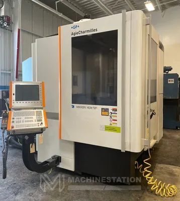 USED 2013 MIKRON HEM-500U
