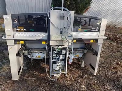 USED SIEMENS SIPLACE SMT MACHINES  PACKAGE