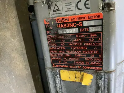 Used 2004 MITSUBISHI ELECTRIC CORP. HA83NCSS Motors (misc) Ohio US | HGR 24 #1322819