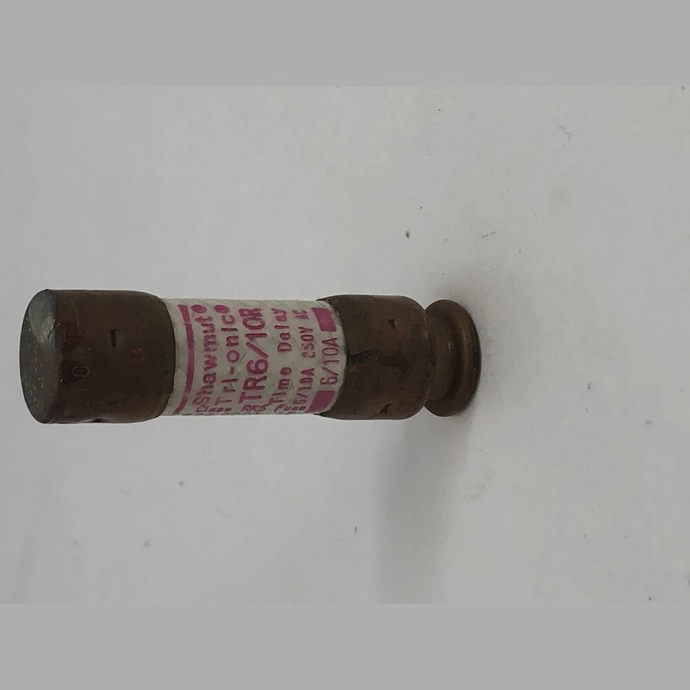 Gould Shawmut Trionic 6/10A Fuse