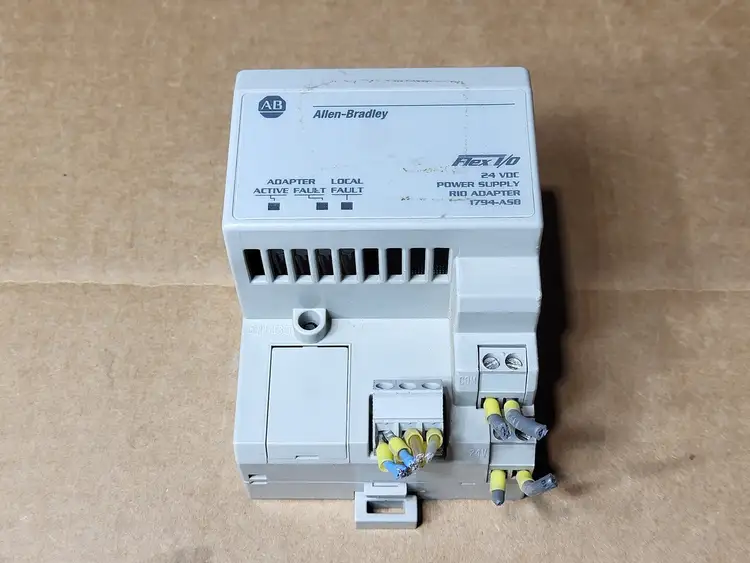Used 1997 ALLEN BRADLEY 1794-ASB Misc Electrical & Power Parts British Columbia CA | Lenmark #367279