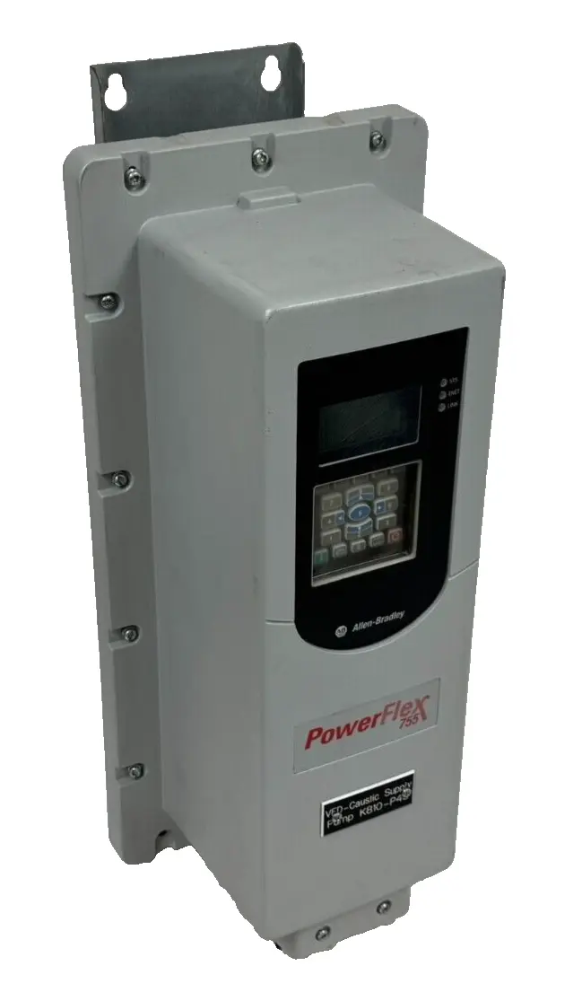 USED 20G11GD2P1AA0NNNNN POWERFLEX 755 SER. A 1HP